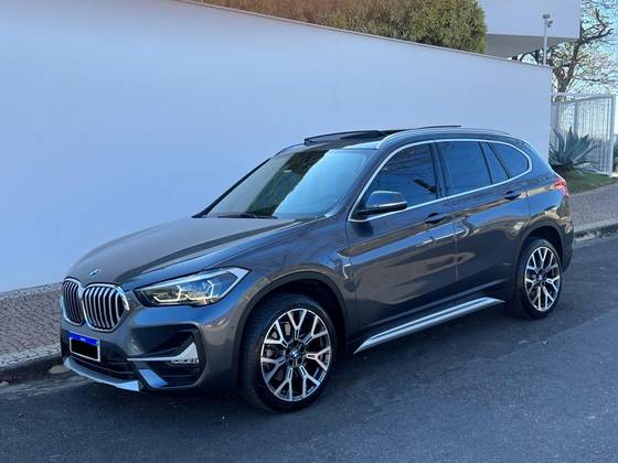 BMW X1 2.0 16V TURBO ACTIVEFLEX SDRIVE20I X-LINE 4P AUTOMÁTICO